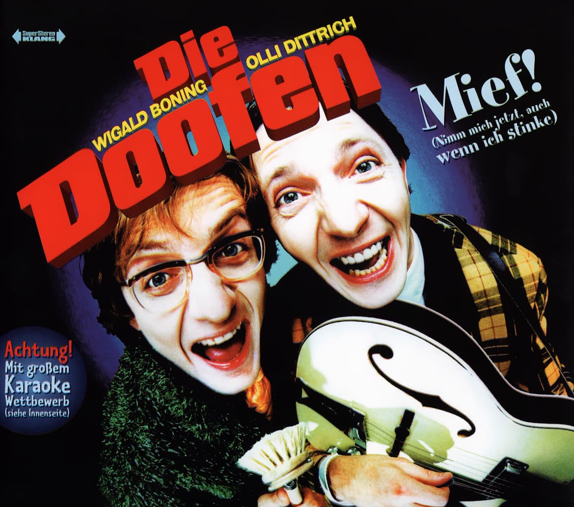 Mief! (Nimm mich jetzt, auch wenn ich stinke!)