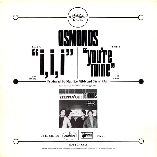 I, I, I / You're Mine