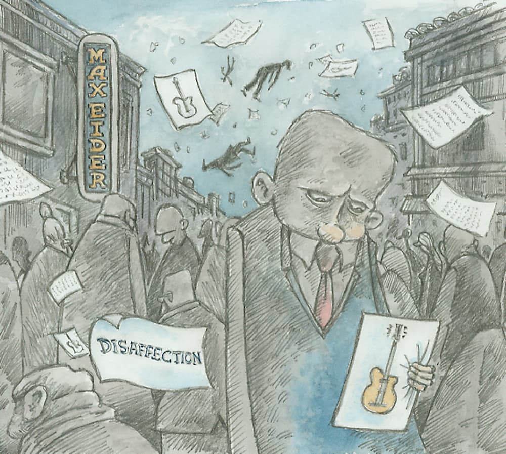 Disaffection
