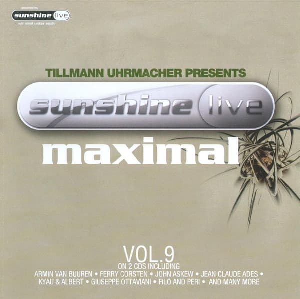 Sunshine Live Maximal, Vol. 9