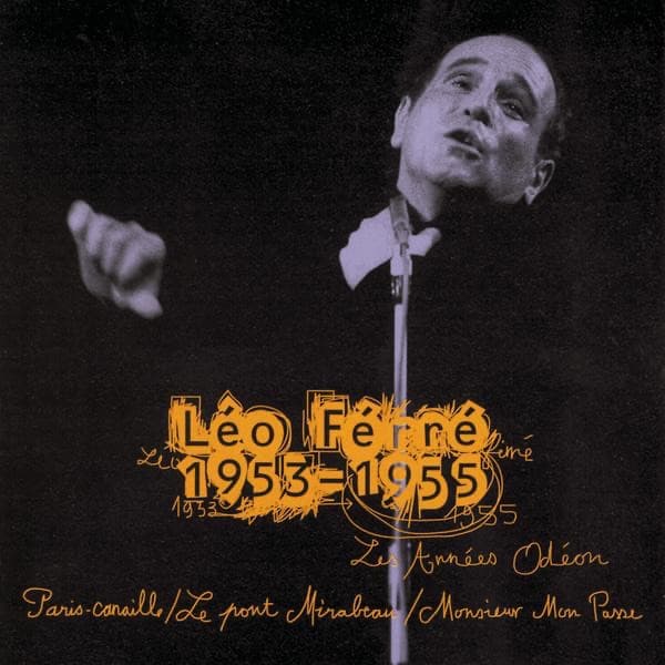 Les Années Odéon : 1953–1955
