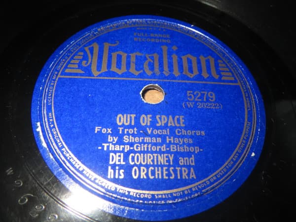 Out of Space / Blue Rain