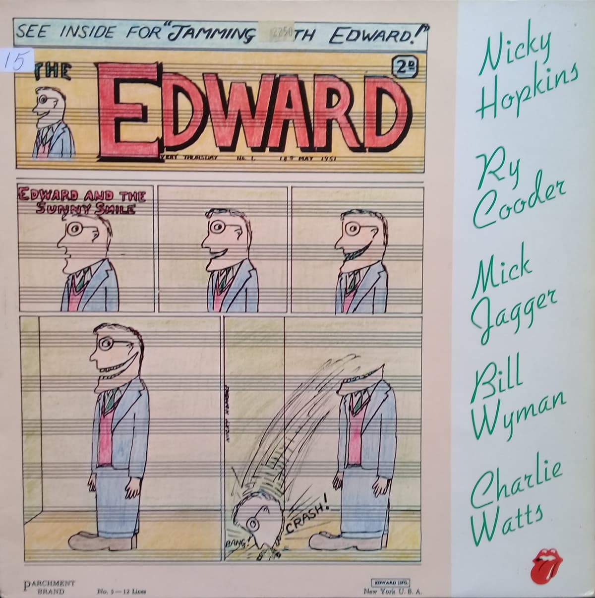 Jamming With Edward!