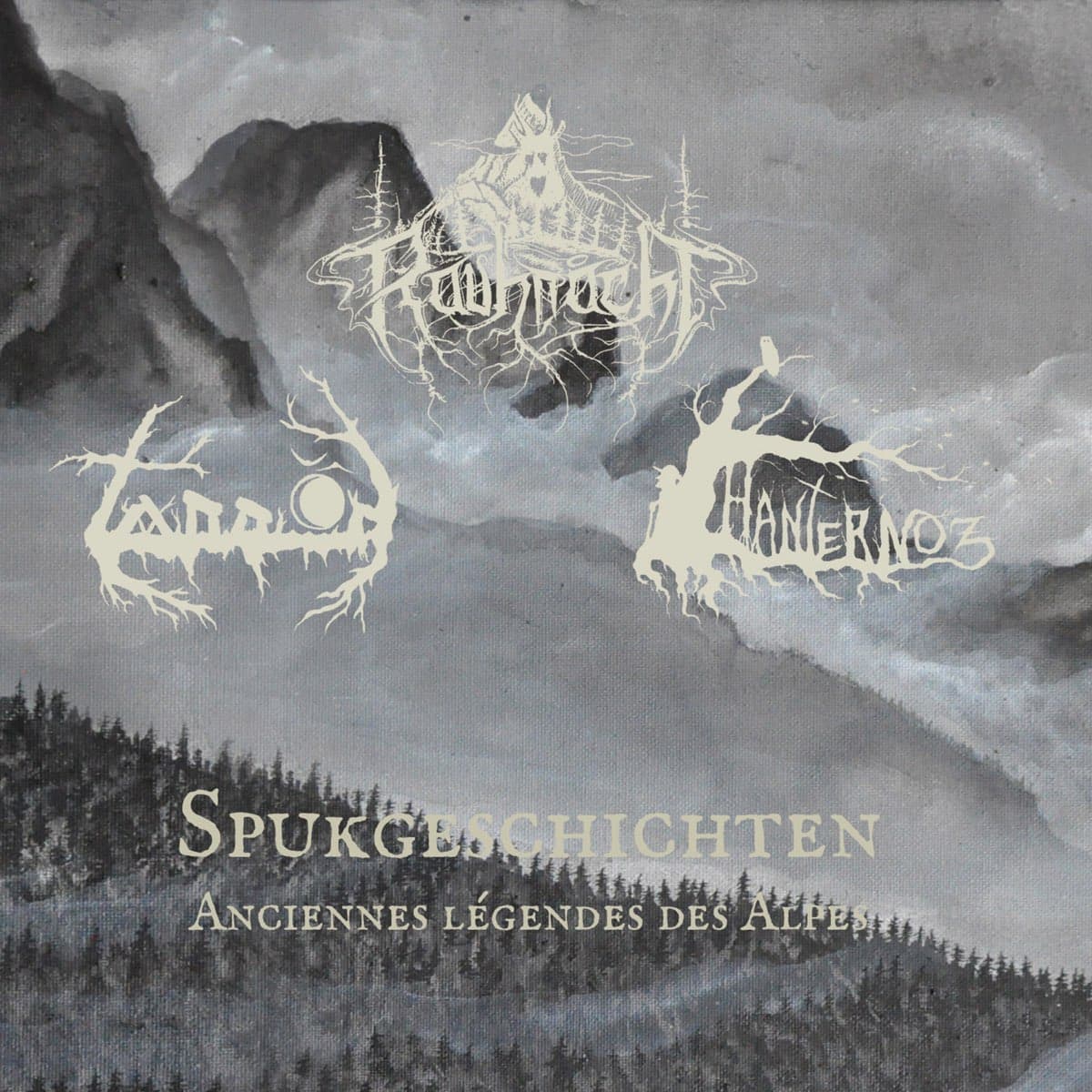 Spukgeschichten - Anciennes légendes des Alpes