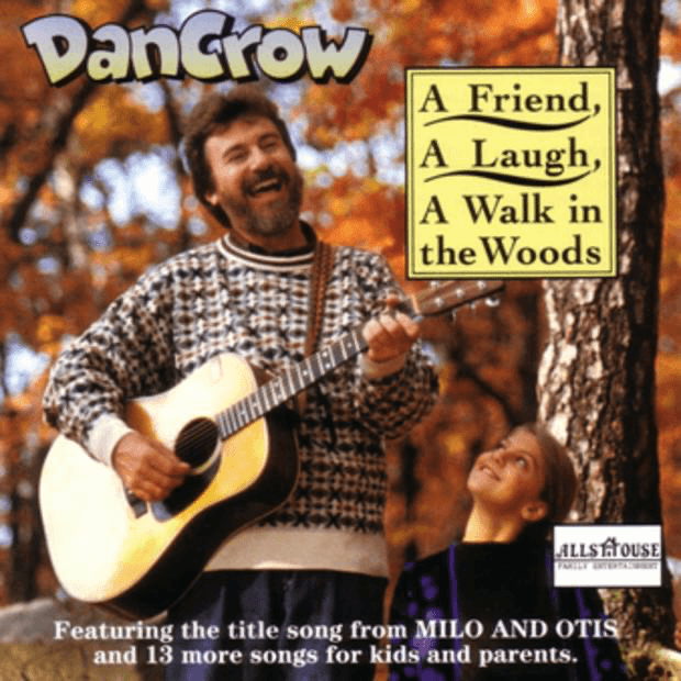 A Friend, a Laugh, a Walk in the Woods