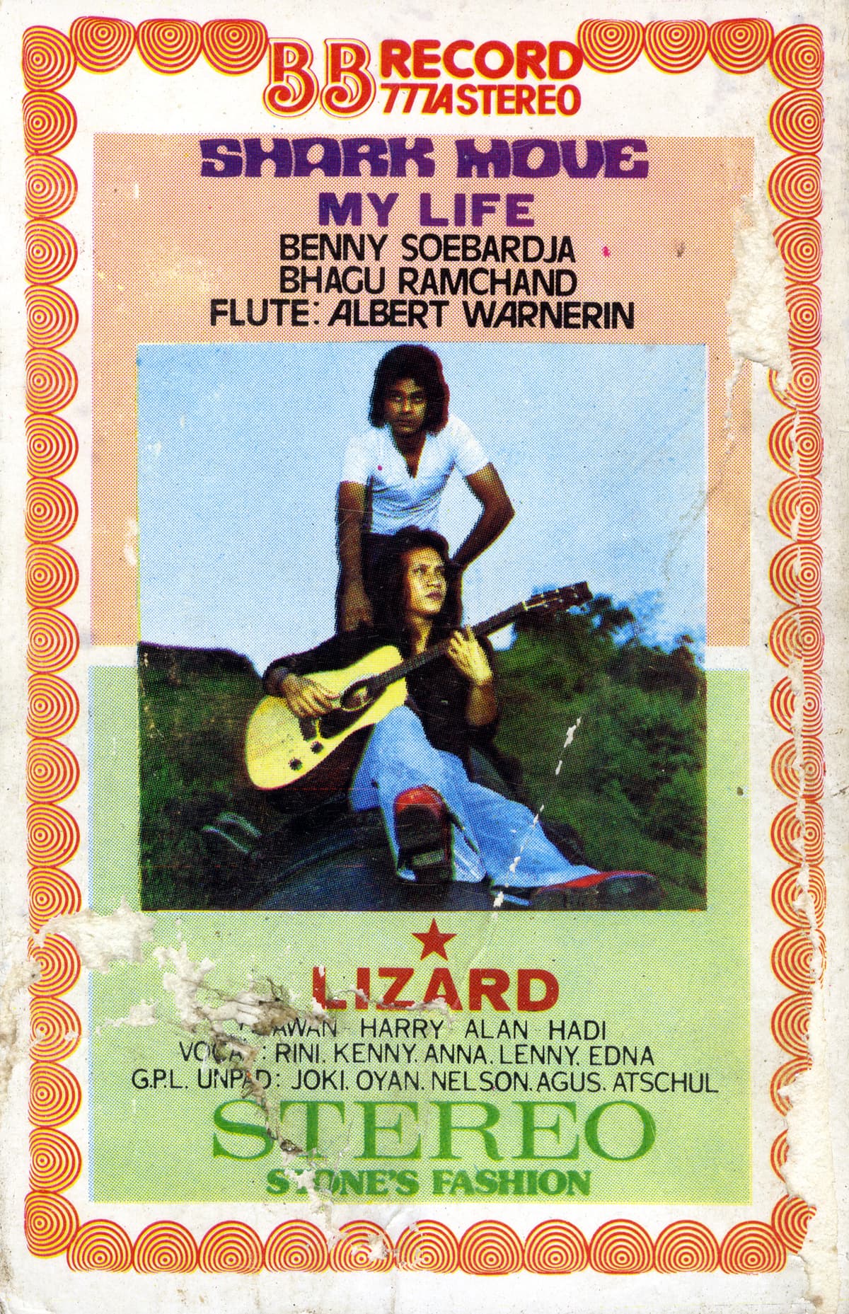 Benny Soebardja & Lizard