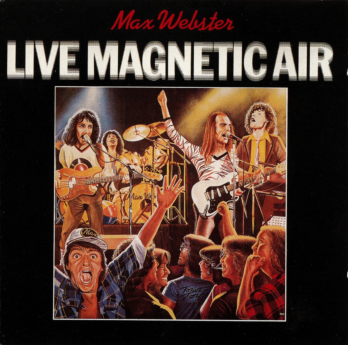 Live Magnetic Air