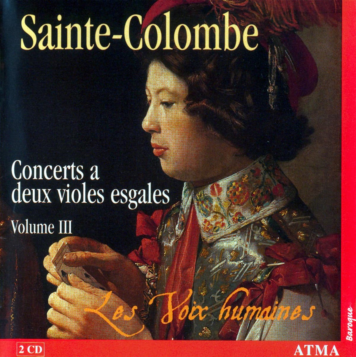 Concerts a deux violes esgales, Volume III