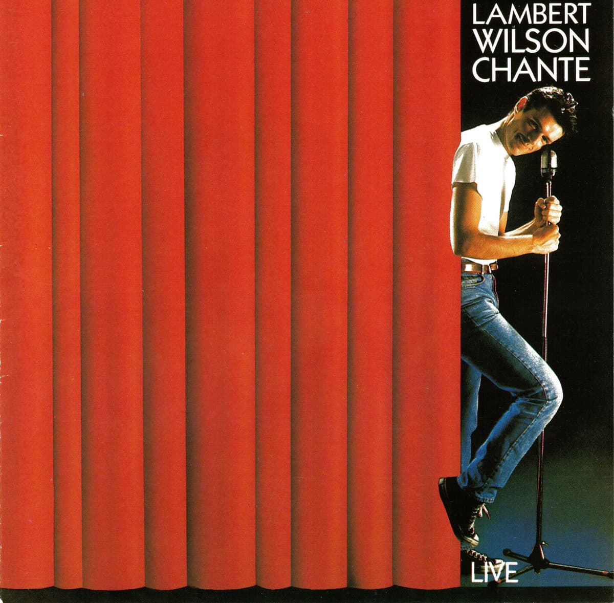 Lambert Wilson chante