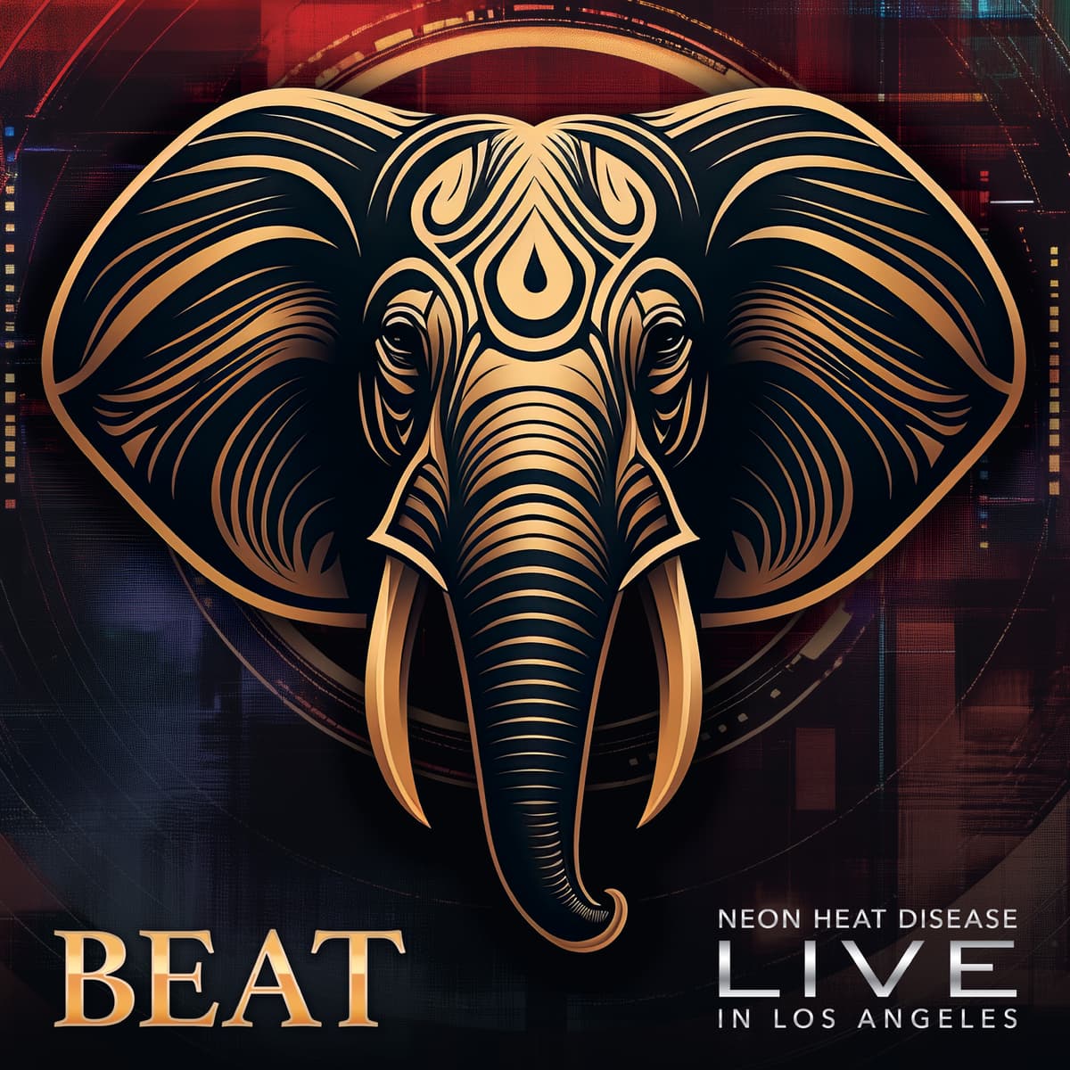 Neon Heat Disease: Live in Los Angeles