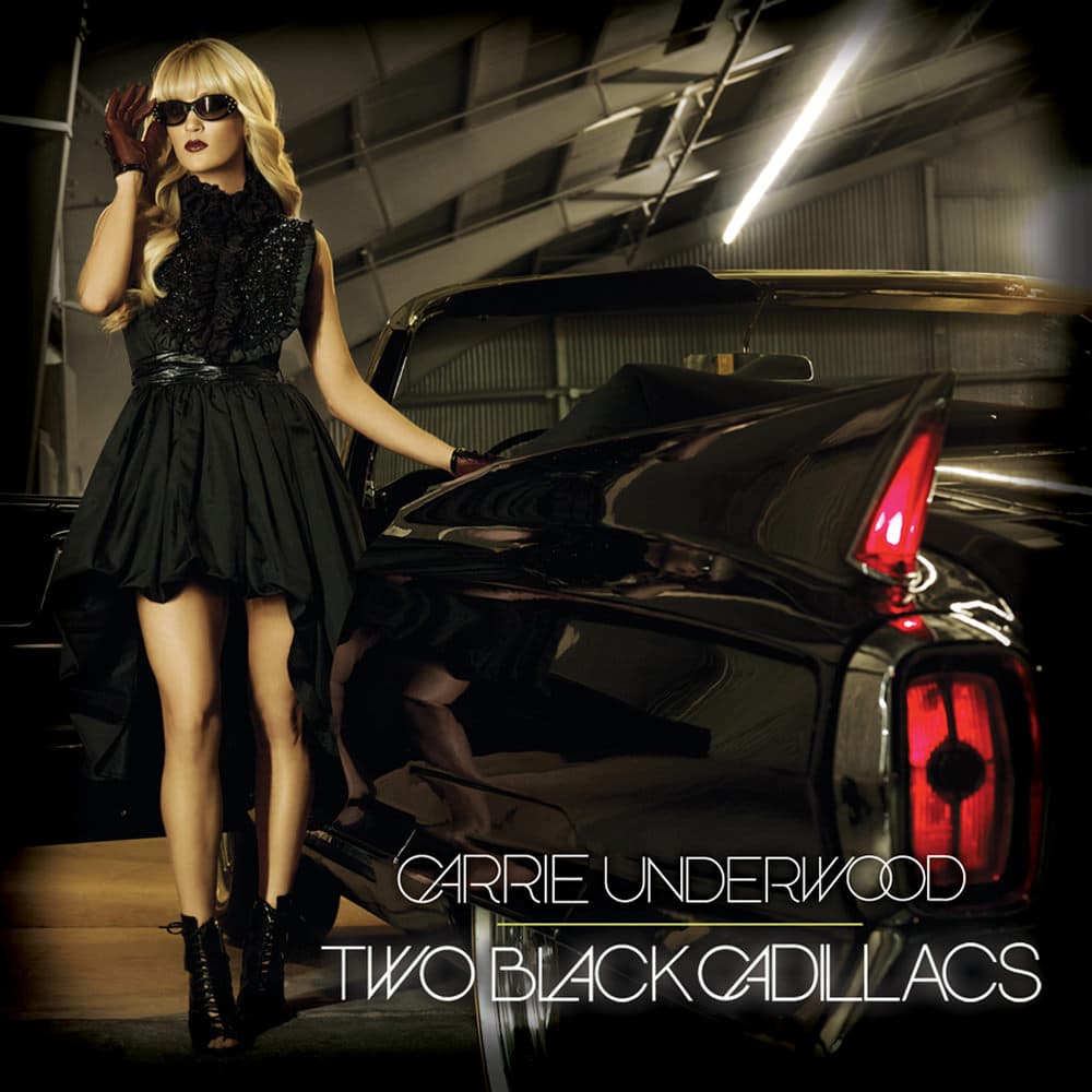 Two Black Cadillacs