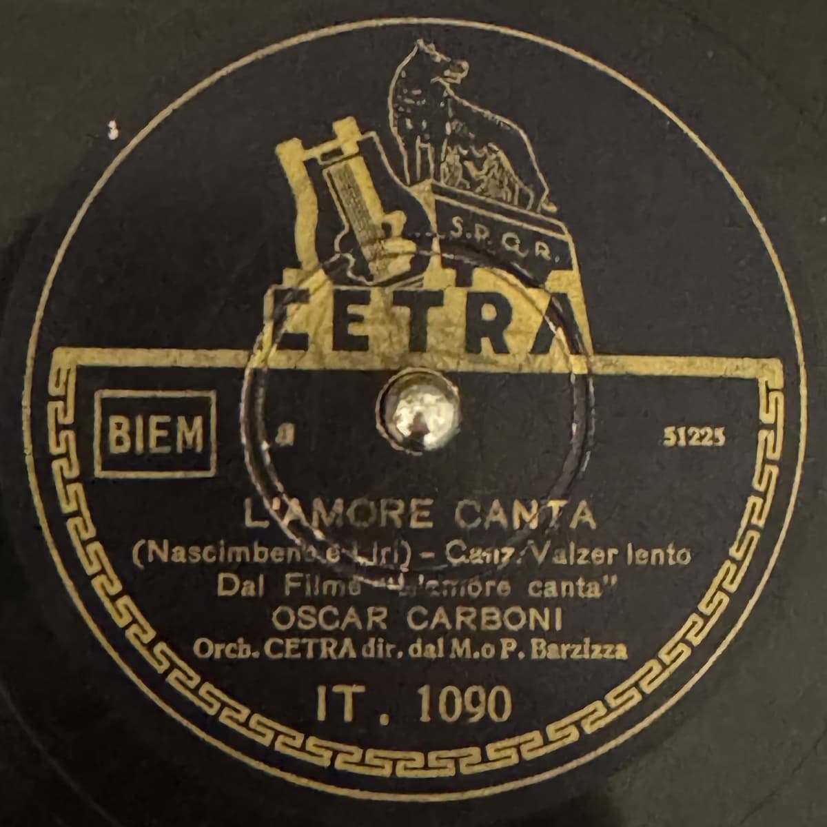 L'amore canta / Passione
