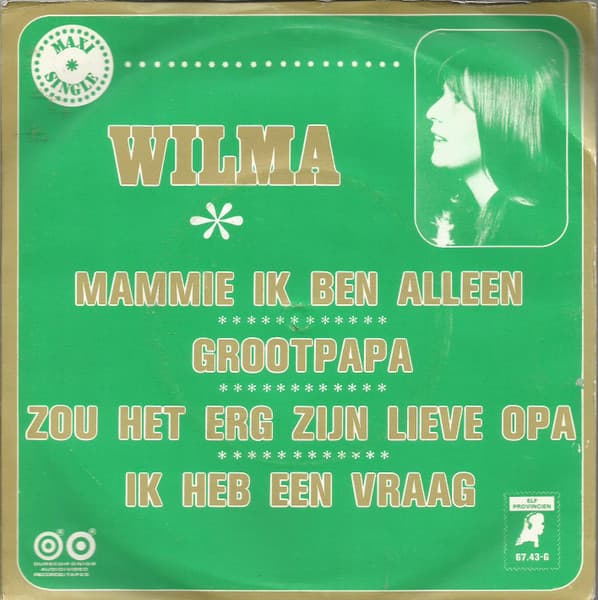 Mammie ik ben alleen