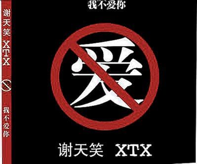 我不爱你