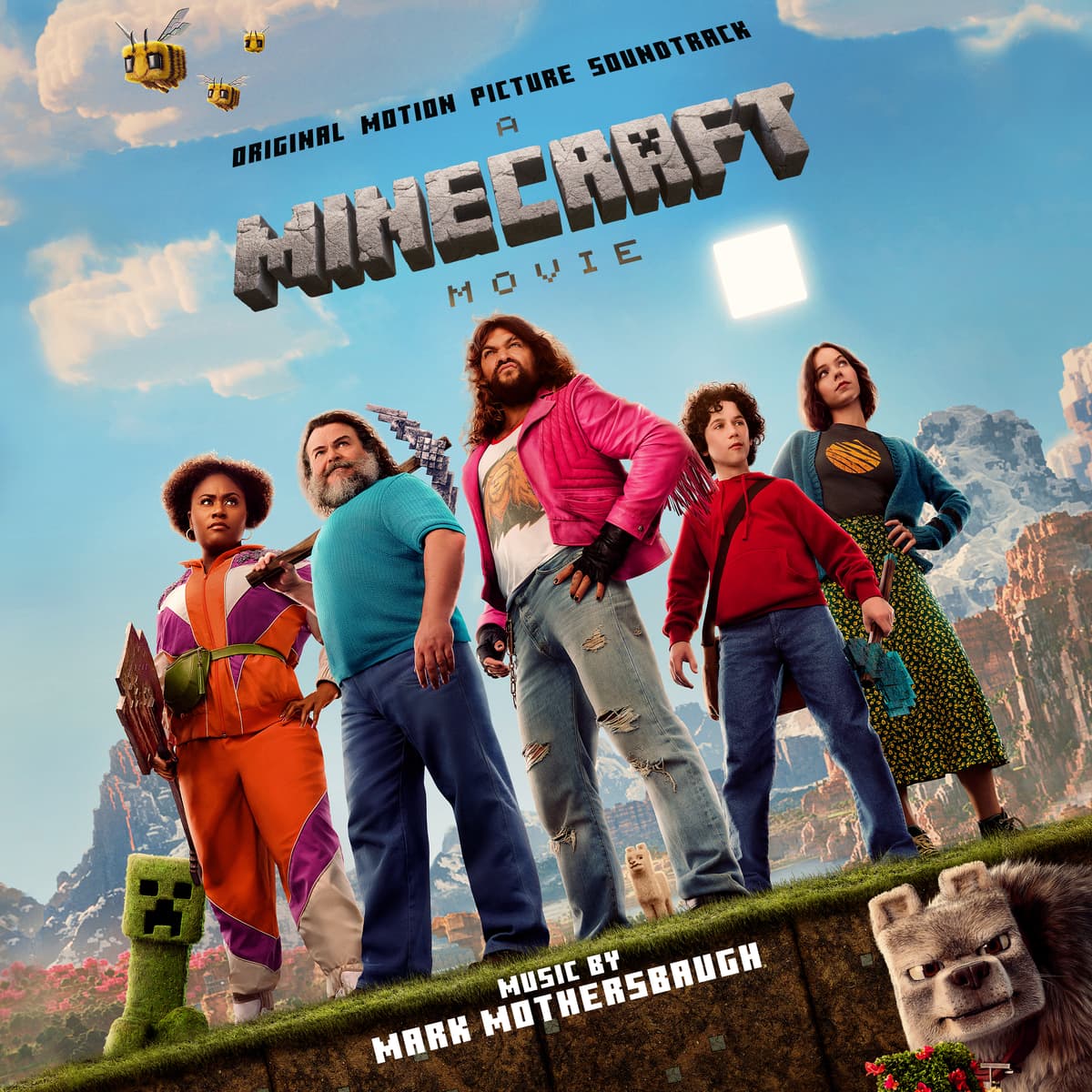 I Feel Alive (from “A Minecraft Movie”)