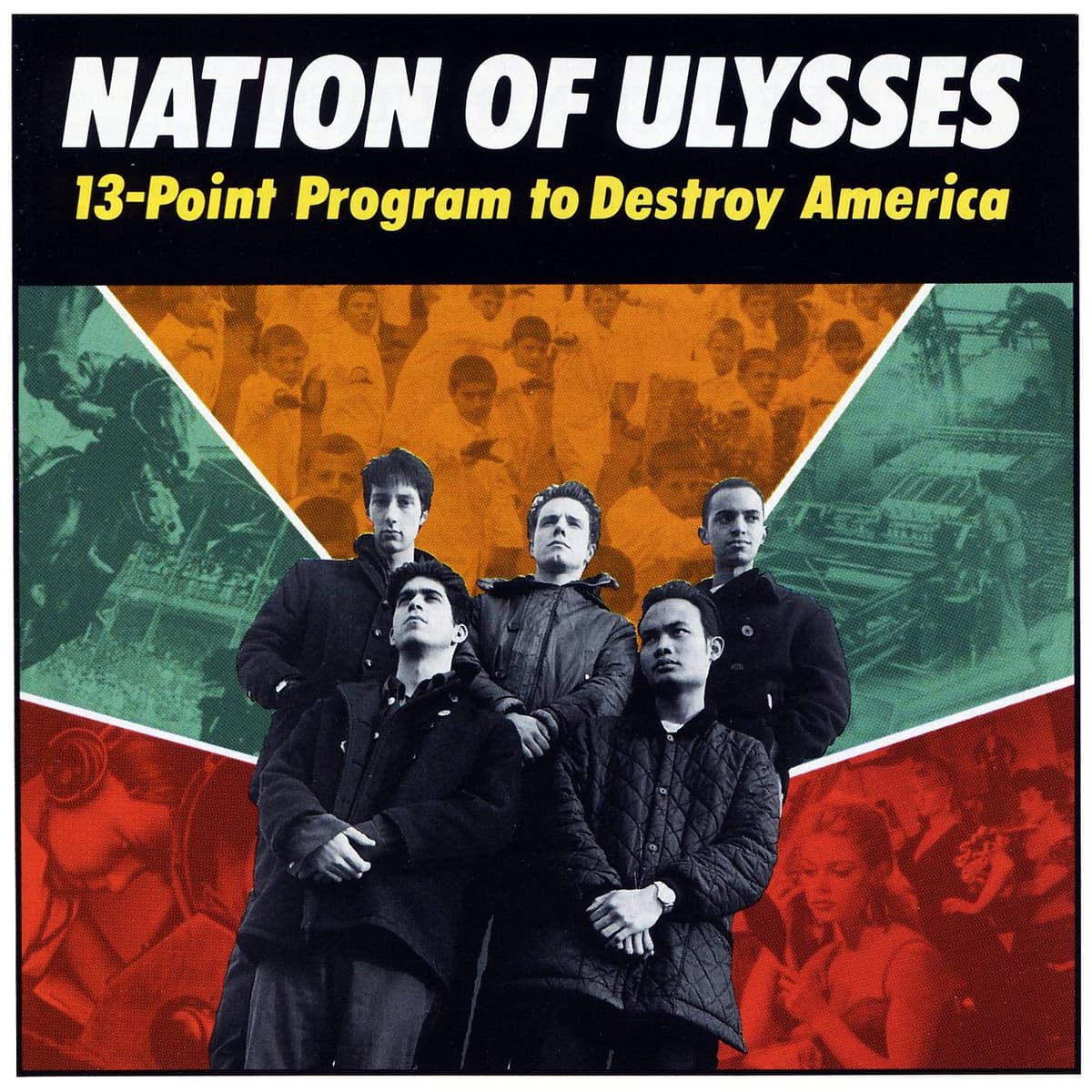 13-Point Program to Destroy America