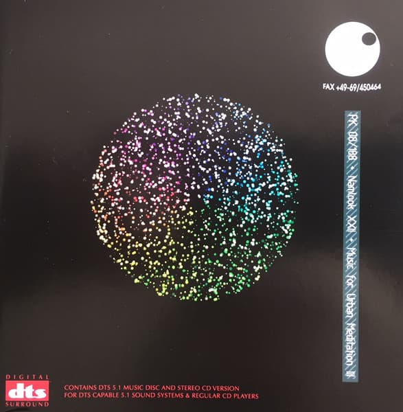 Namlook XXII: Music for Urban Meditation III