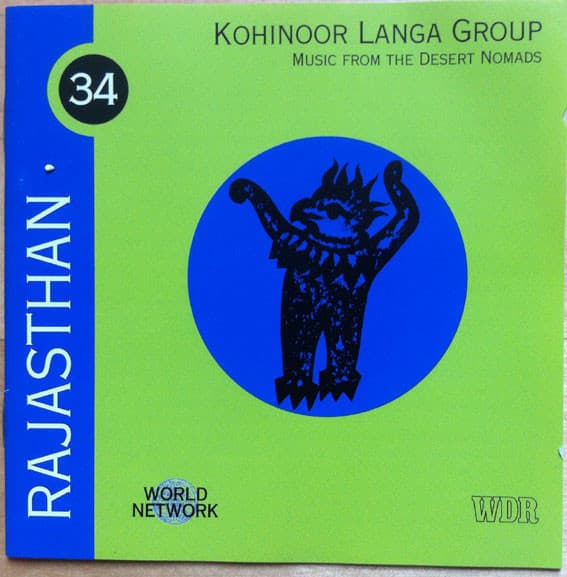 Rajasthan: Music From the Desert Nomads