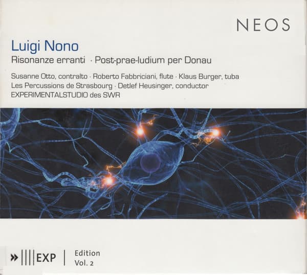 Risonanze Erranti / Post-prae-ludium Per Donau