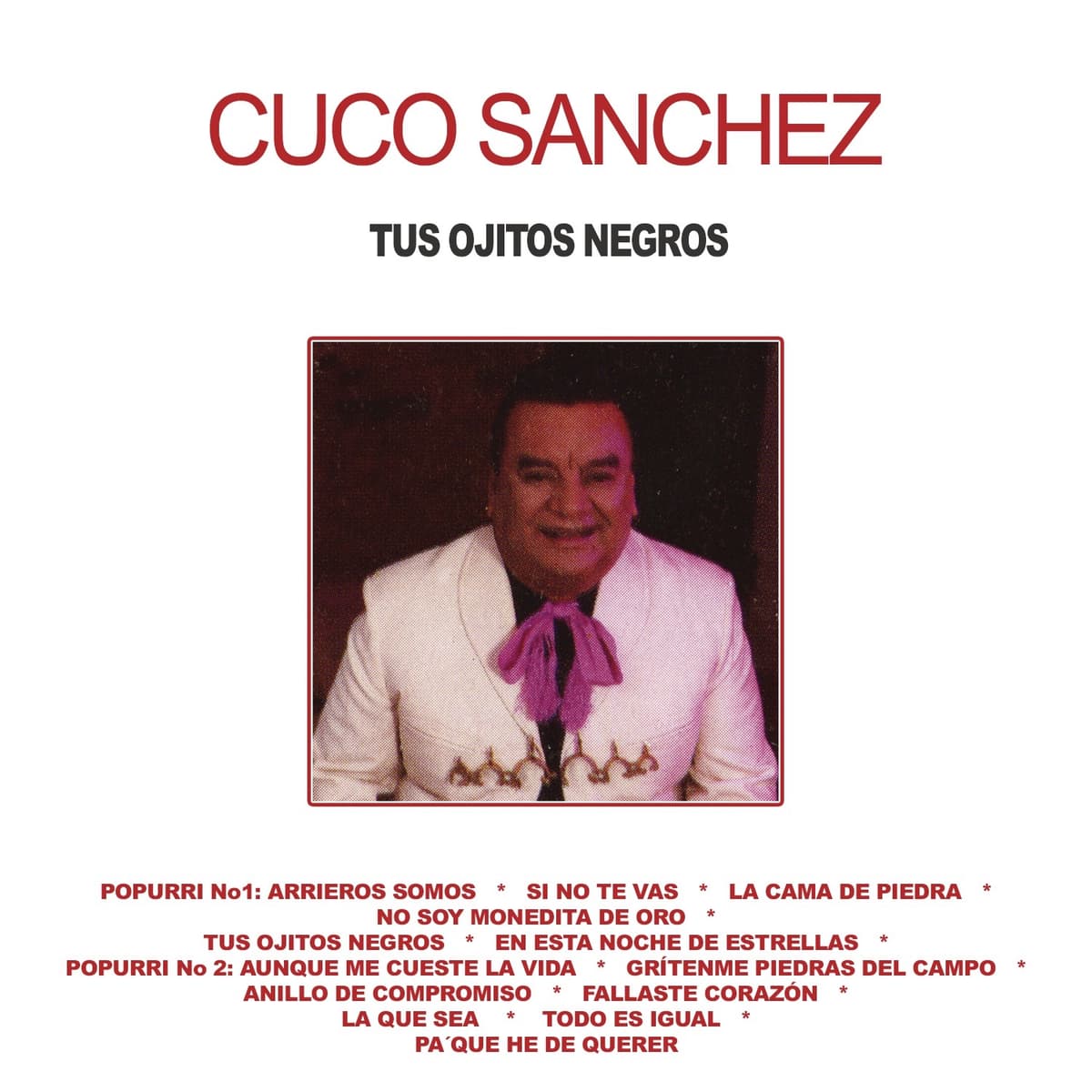 Tus ojitos negros