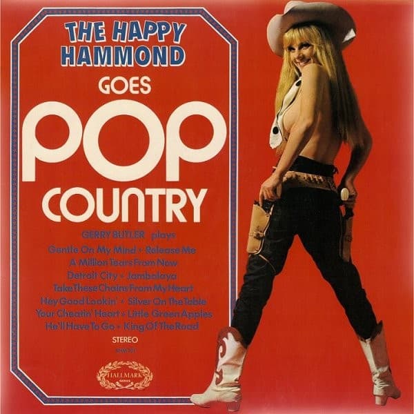 The Happy Hammond Goes Pop Country