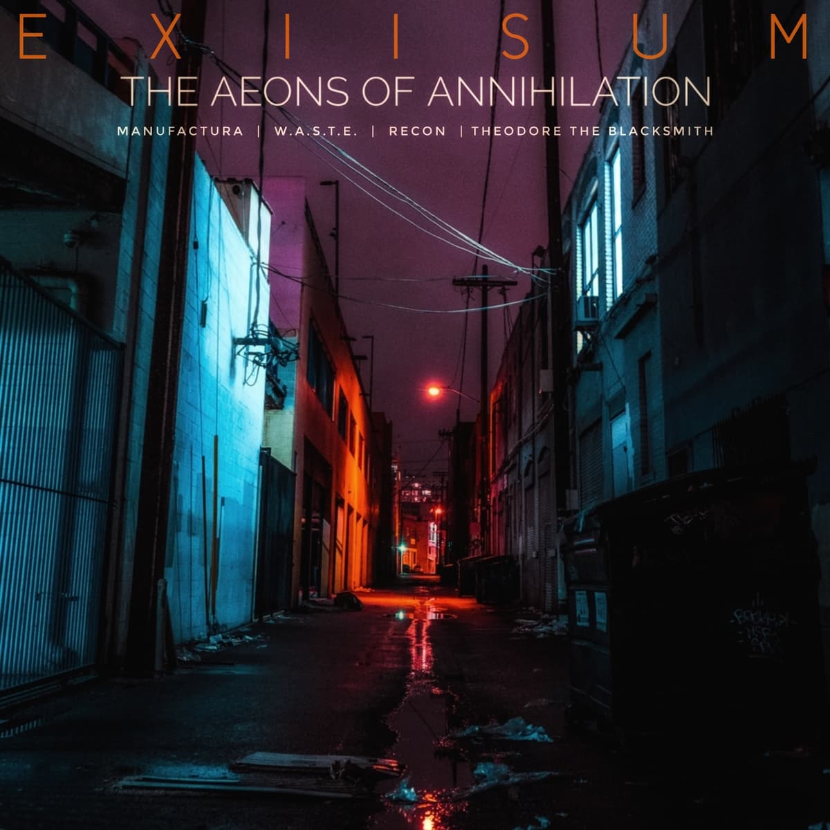 The Aeons of Annihilation