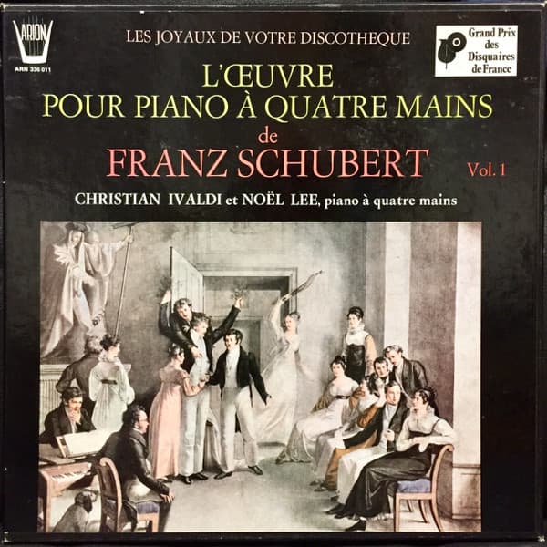 L'Œuvre pour piano à quatre mains, Vol.1