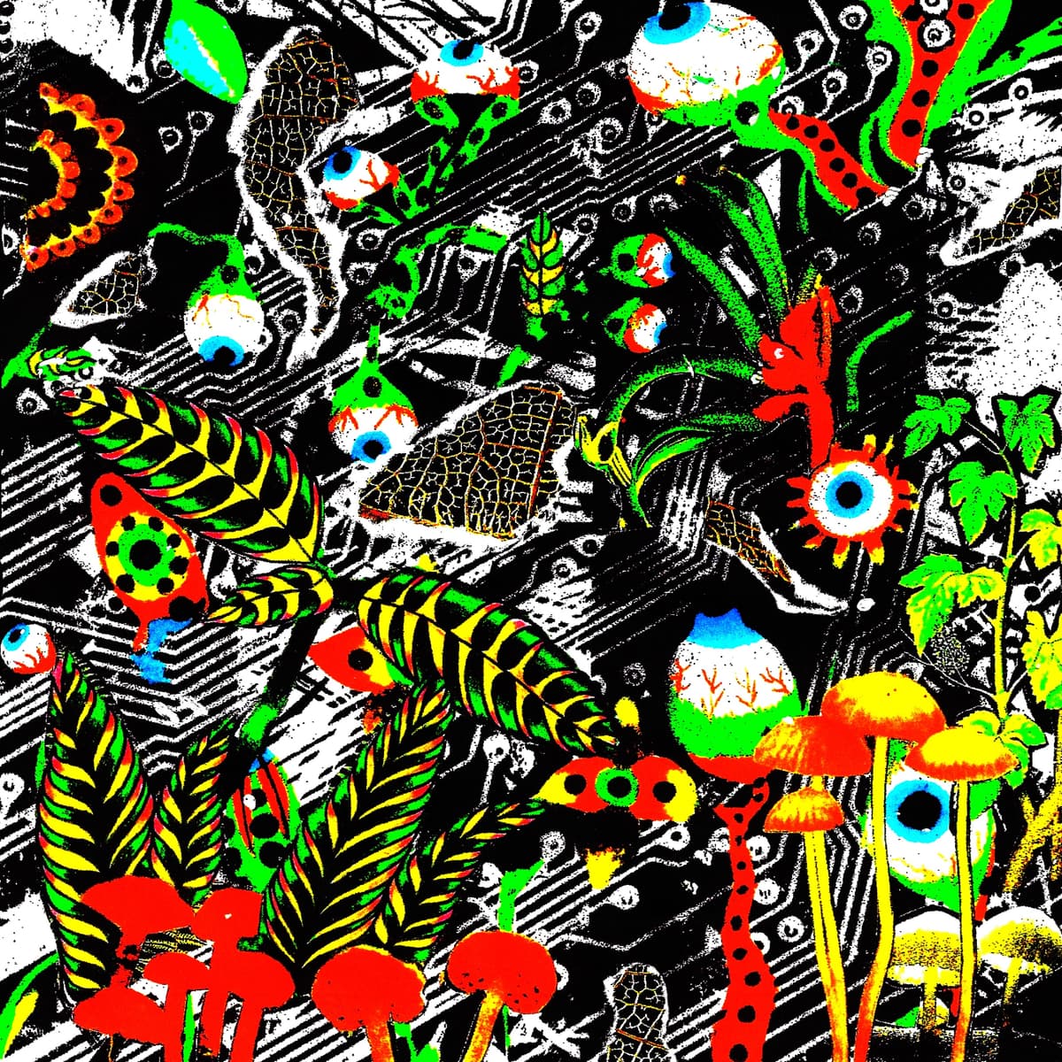 Gears Clogged With Blood and Honey