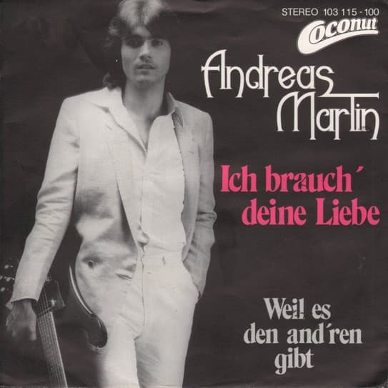 Ich brauch' deine Liebe