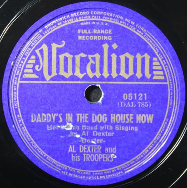 Daddy's in the Dog House Now / Bar Hotel