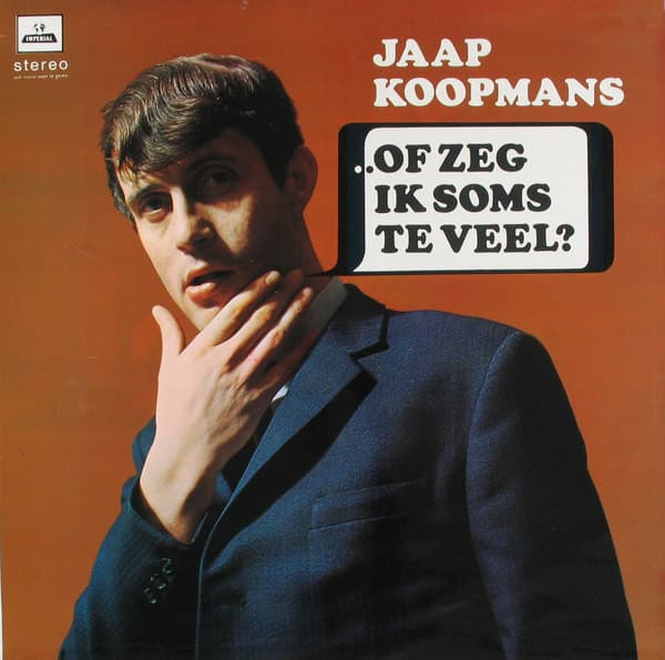 Of zeg ik soms te veel?