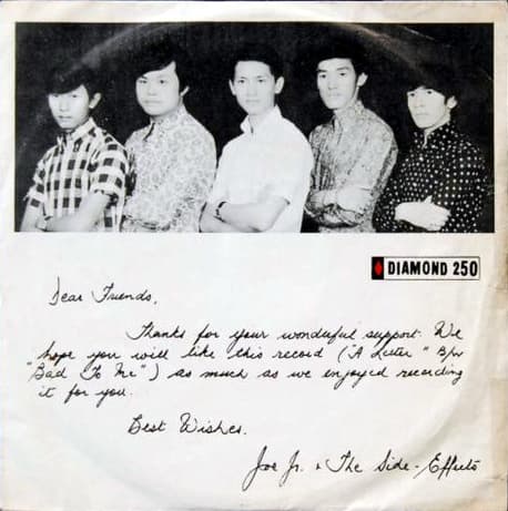 A Letter / Bad to Me