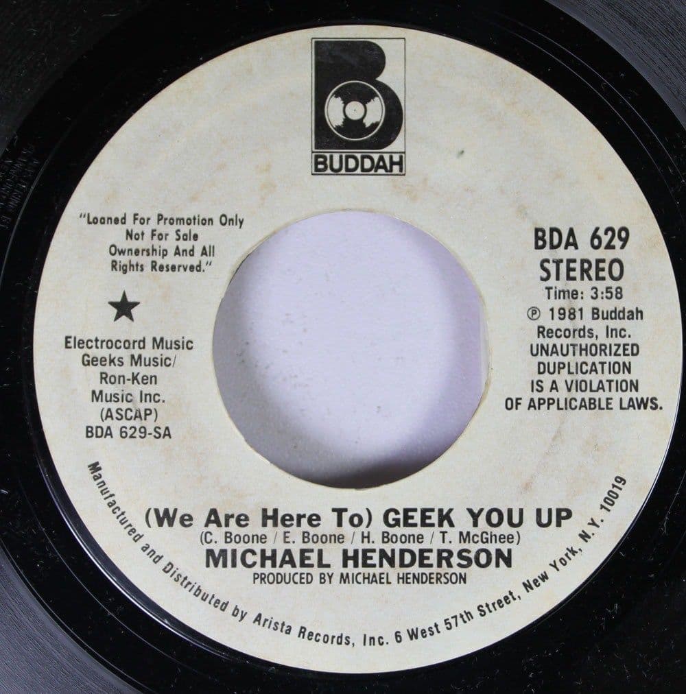 (We Are Here to) Geek You Up