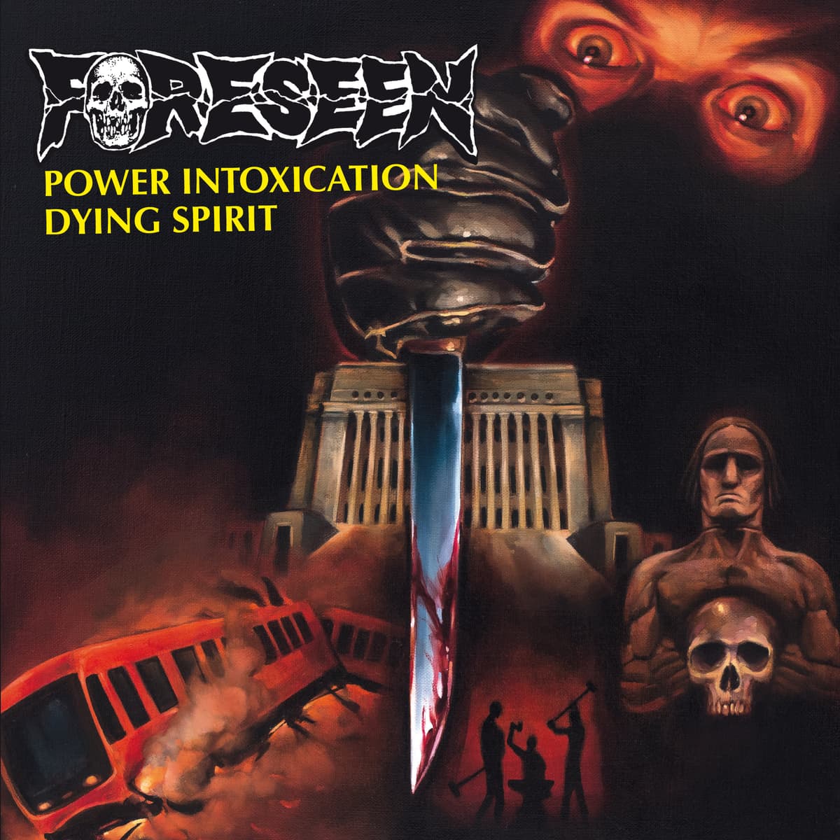 Power Intoxication / Dying Spirit