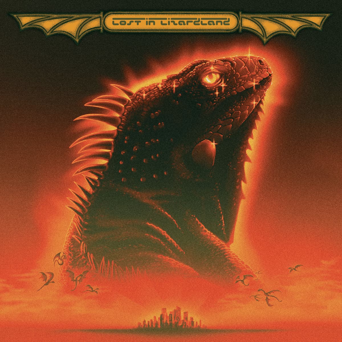 Lost in Lizardland