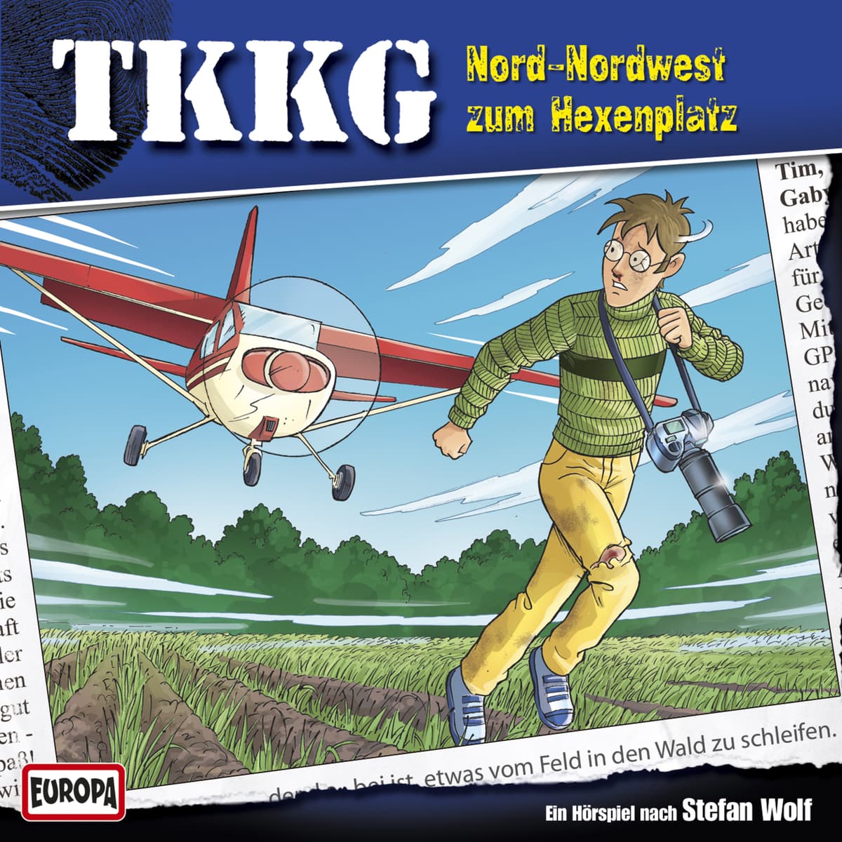 TKKG 191: Nord-Nordwest zum Hexenplatz