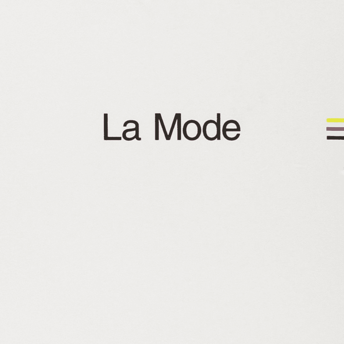 La Mode