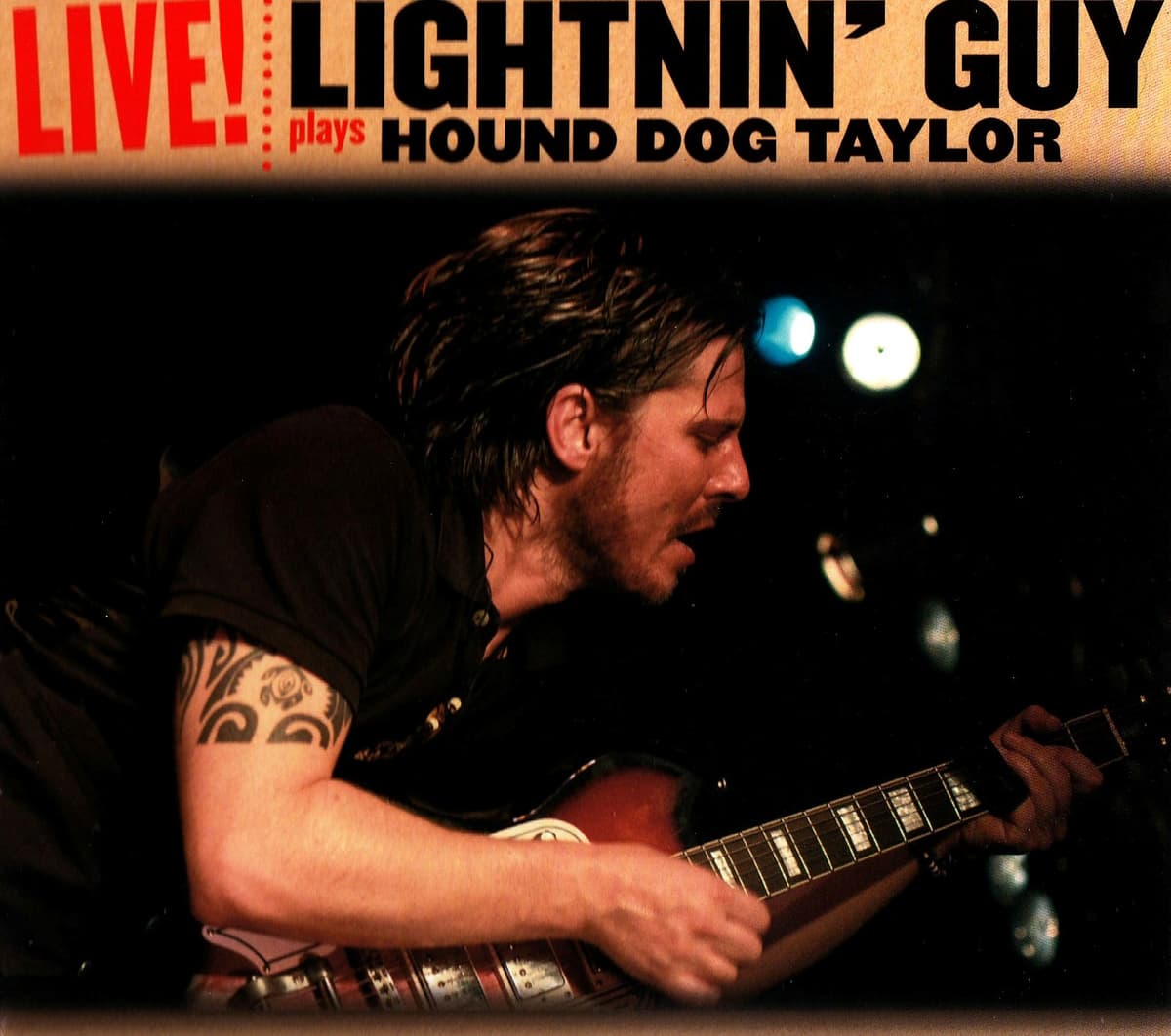Plays Hound Dog Taylor