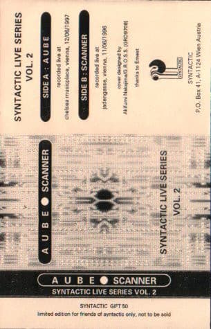 Syntactic Live Series Vol. 2