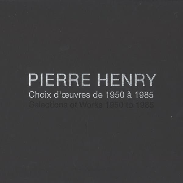 Choix d'œuvres de 1950 à 1985