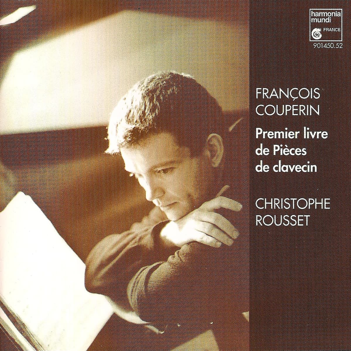 Premier livre de Pièces de clavecin