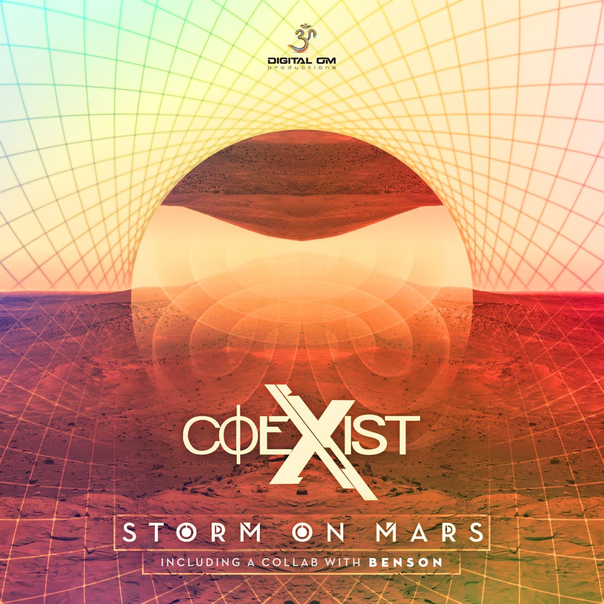 Storm on Mars