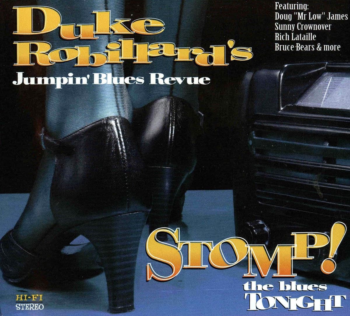 Stomp! The Blues Tonight
