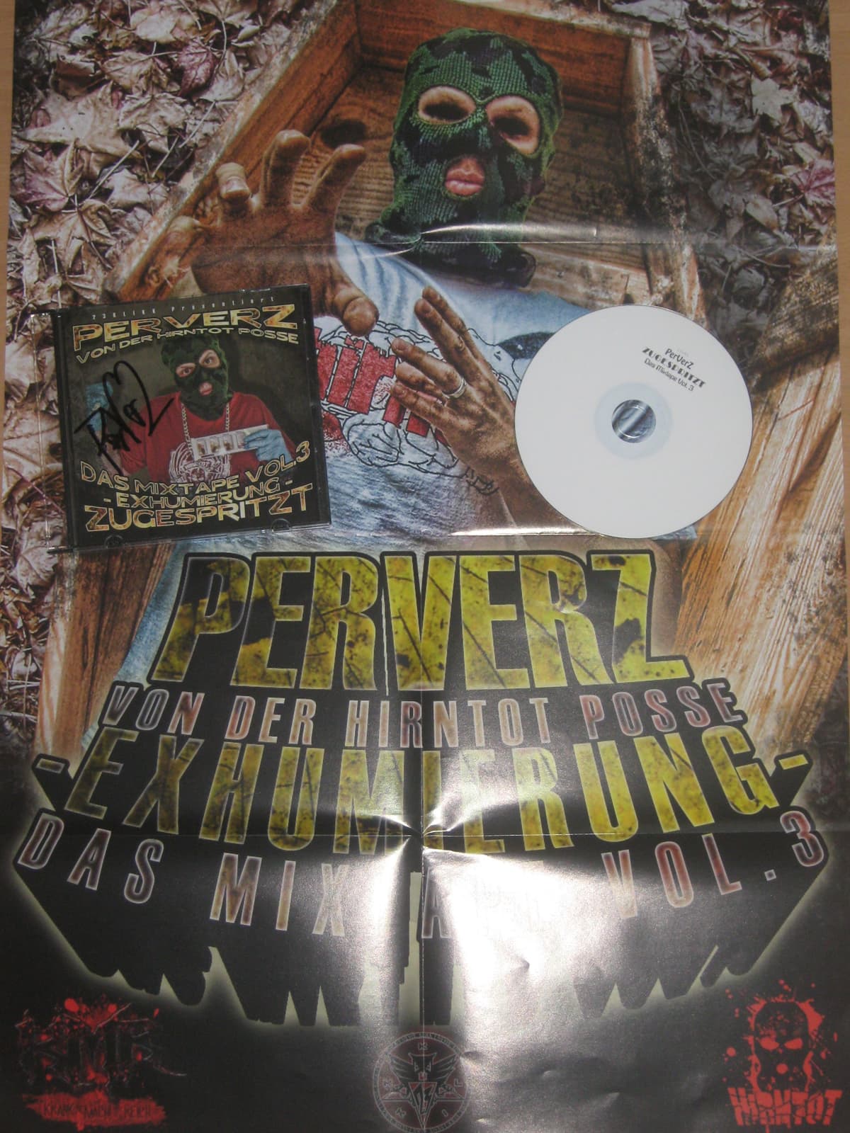 Das Mixtape, Vol. 3: Exhumierung