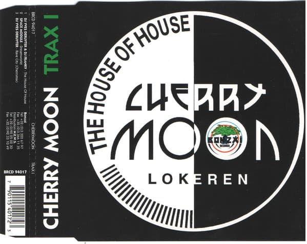 Cherry Moon Trax I