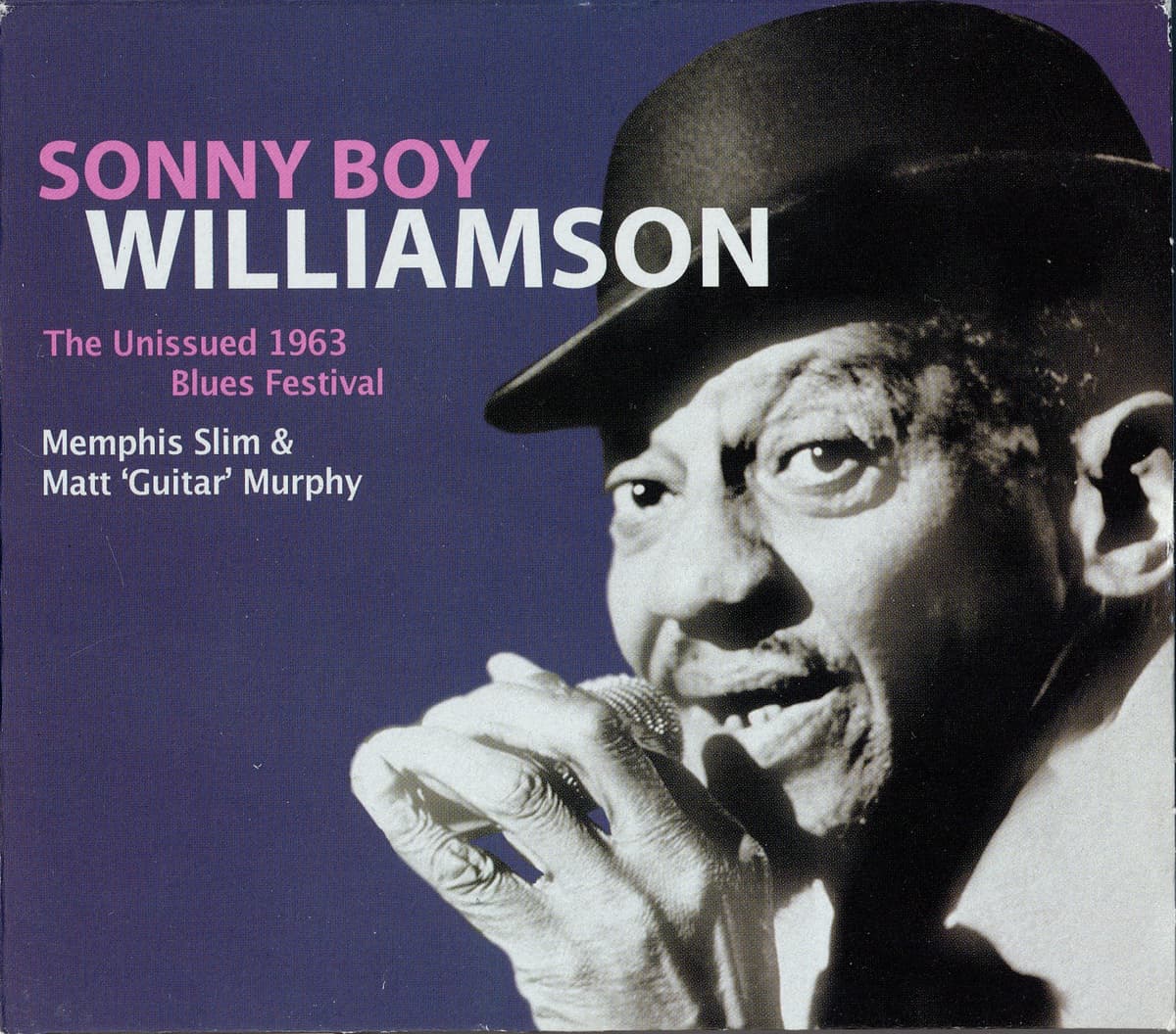 The Unissued 1963 Blues Festival