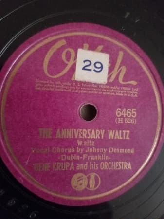 Anniversary Waltz / I Think of You