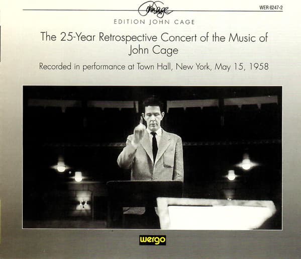 The 25-Year Retrospective Concert of the Music of John Cage