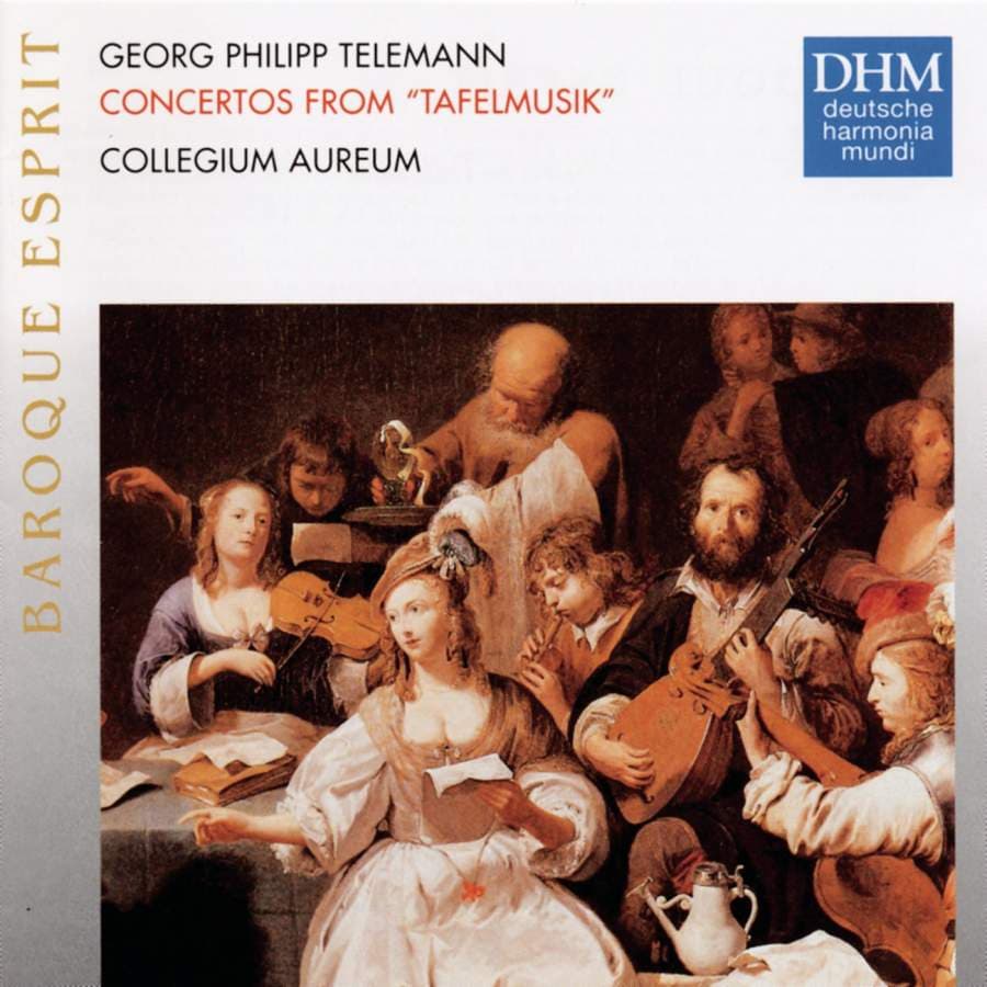 Concertos from "Tafelmusik"