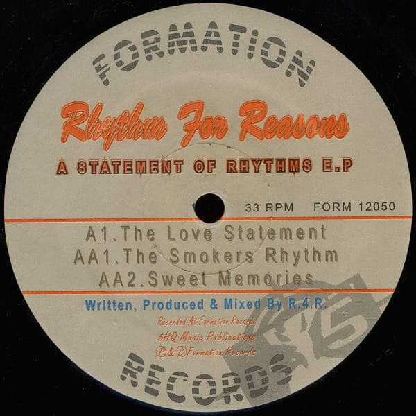 A Statement of Rhythms E.P.
